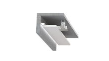 Профиль алюминиевый SWG FGC-20-WH-2 022513