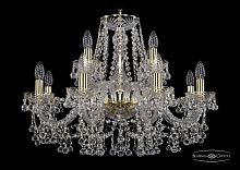 Люстра Bohemia Ivele Crystal 1409/8+4/240 G