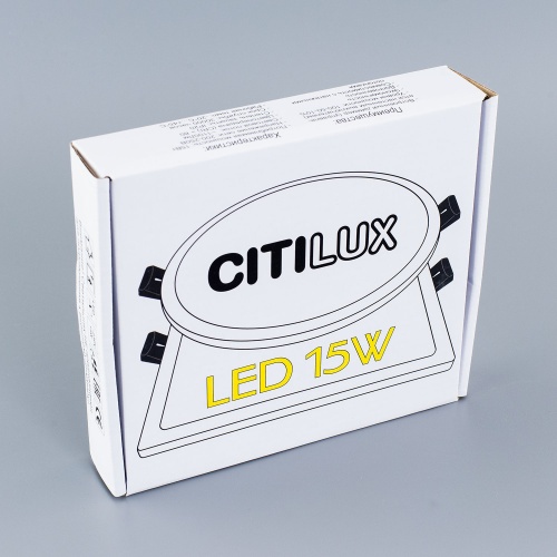 Потолочный светильник Citilux Омега 15W CLD50R150N фото 7