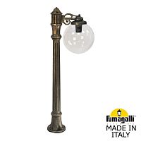 Садовый светильник FUMAGALLI GLOBE 300 бронза, прозрачный G30.163.S10.BXF1R