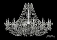 Люстра Bohemia Ivele Crystal 1409/16/460 Ni