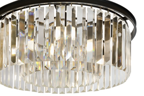 Подвесная люстра iLAMP Triumph 6102-600 BK фото 5