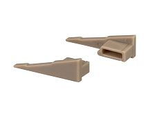 Комплект заглушек SL-MINI-SHELF-H8 OLIVE GREY