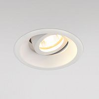 Алюминиевый точечный светильник Elektrostandart 6068 MR16 WH белый