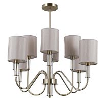 Люстра MW-Light Конрад 667013308 8*40W E14 220V