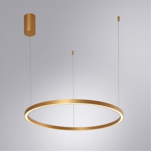 Подвесная люстра Arte Lamp SMOOTH A2223SP-1PB фото 3