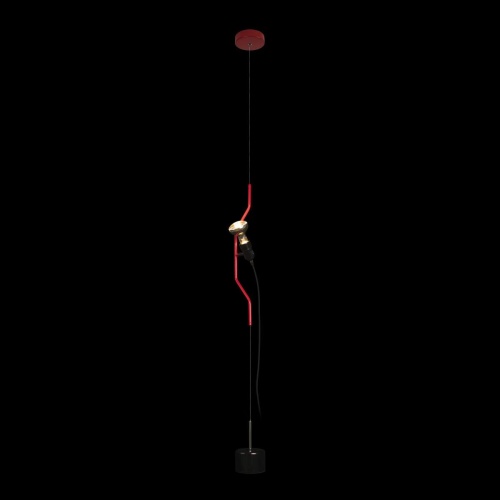 Подвесной светильник LOFT IT Parentesi 10346/1 Red фото 3