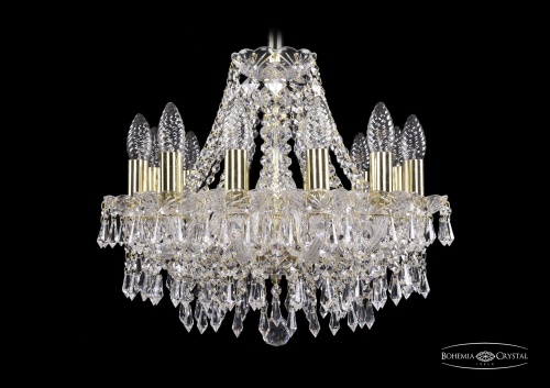 Люстра Bohemia Ivele Crystal 1403/12/141 G