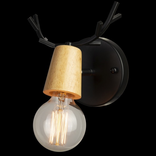 Бра Loft It Sven 10024/1W Black фото 3