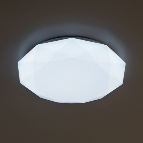 Люстра светодиодная с пультом Citilux Астрон CL733 CL733480G фото 5