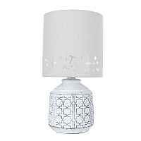 Настольная лампа Arte Lamp BUNDA A4007LT-1WH