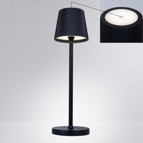 Светильник настольный Arte Lamp Fuyue A1616LT-1BK фото 3