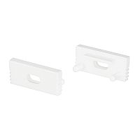 Заглушка SL-SLIM-H7 WHITE с отверстием (Arlight, Пластик)