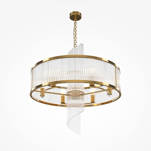 Подвесной светильник Maytoni Frame MOD174PL-06G фото 5