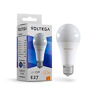 Люминесцентная лампа Voltega Simple E27 15W 2800K 7156