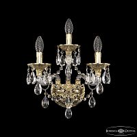 Бра Bohemia Ivele Crystal 16115B/2+1/165 G