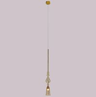 Подвесной светильник LUX NEW SP1 B AMBER