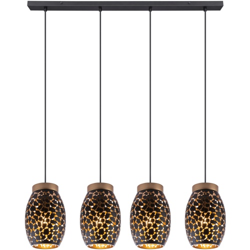 Светильник подвесной Globo Lighting Narri 24003-4H