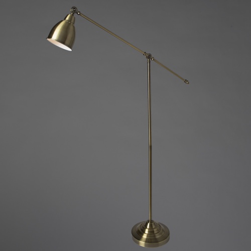 Торшер Arte Lamp Braccio  A2054PN-1AB фото 3