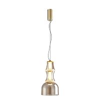 Подвес Favourite Gaudi 4242-2P LED 4000 черный, золото