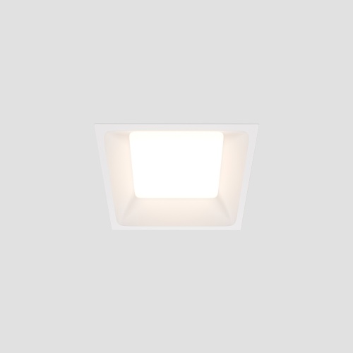 Встраиваемый светильник Technical DL054-12W3K-W фото 3