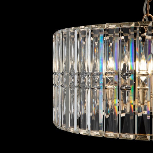 Люстра подвесная Maytoni Facet MOD094PL-06G фото 9