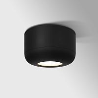 Светильник встраиваемый светодиодный Elektrostandard Onde 7W 4000K чёрный 25088/LED