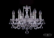 Подвесная люстра Bohemia Ivele Crystal 1402/6/141 Ni Balls