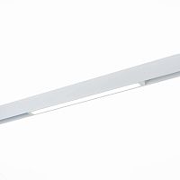 Светильник трековый ST-Luce SKYLINE 220 Белый LED 1*18W 3000K 1 470Lm Ra>90 120 IP20 L410xW25xH41 220V ST657.536.18