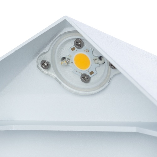 Светильник настенный Arte Lamp Busta A1609AP-1WH фото 8