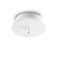 Потолочная чаша Ideal Lux Cup ROSONE STANDARD 1 LUCE BIANCO