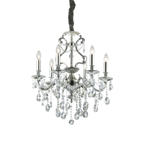 Люстра GIOCONDA SP6 ARGENTO 044927