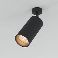 Накладной светодиодный светильник Elektrostandard Diffe 85266/01 15W 4200K чёрный
