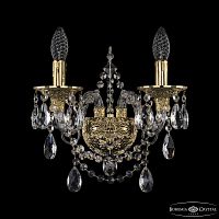 Бра Bohemia Ivele Crystal 16111B/2/141 G