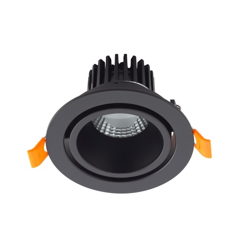 Встраиваемый светильник 5W DK4000-BK фото 4