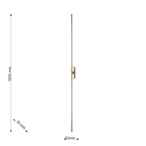 Настенный светильник Favourite Reed 3002-3W фото 12