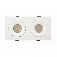 Встраиваемый светильник Denkirs Roto DK2122-WH