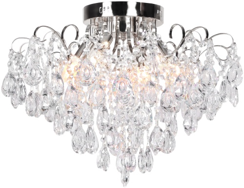 Люстра потолочная Escada GERTRUDE Chrome 1120/6PL
