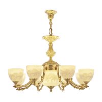 Люстра Bohemia Ivele Crystal 72211P/8/210 G P1 U Horse