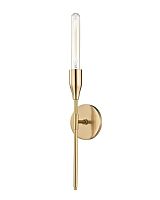 Золотое бра LH Mirror Home Талса JJ11089-1WA