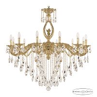 Люстра Bohemia Ivele Crystal 71402/12/360 B G FA1B