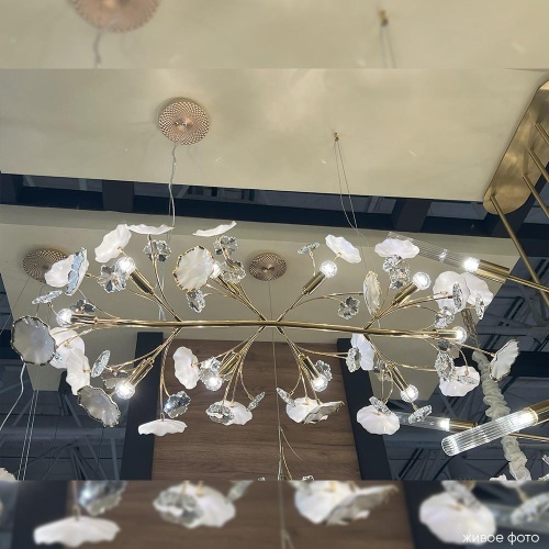 Светильник подвесной Crystal Lux MARGO SP10 фото 3