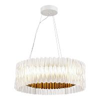 Светильник подвесной ST-Luce NAZARE Золотистый/Прозрачный LED 1*64W SL6012.203.01