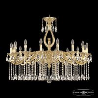 Люстра Bohemia Ivele Crystal 71402/16/360 A G FL2M