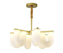Люстра Нера золото d70 h70 Led 60W (3000K-6000K)