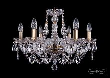 Подвесная люстра Bohemia Ivele Crystal 1406/6/195 Pa