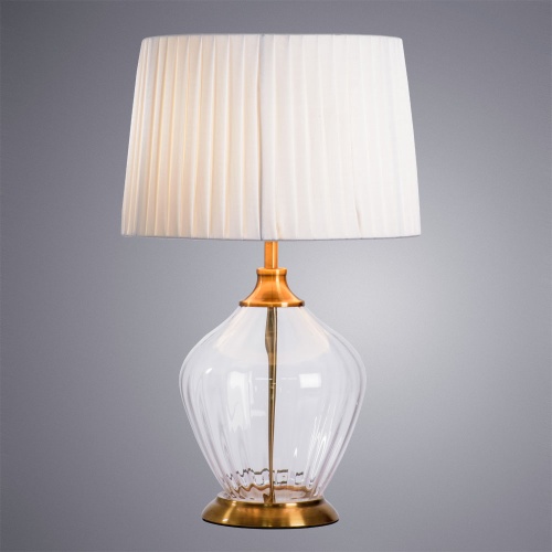 Настольная лампа Arte Lamp BAYMONT A5059LT-1PB фото 3