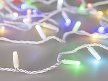 Светодиодная гирлянда ARD-STRING-CLASSIC-10000-100LED-MILK-SYNC (230V, 6.5W) 2977990282083