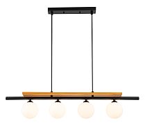 Подвесной светильник 10013/4P Black