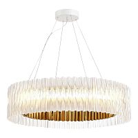 Светильник подвесной ST-Luce NAZARE Золотистый/Прозрачный LED 1*87W 3000K SL6012.213.01